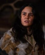 Courtney Eaton Yellowjackets S02 Fur Jacket