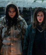 Courtney Eaton Yellowjackets S02 Fur Jacket