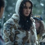 Courtney Eaton Yellowjackets S02 Fur Jacket