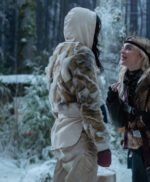 Courtney Eaton Yellowjackets S02 Fur Jacket