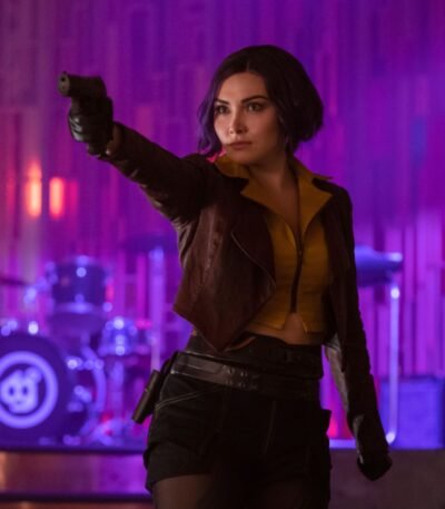 Cowboy Bebop Daniella Pineda Cropped Jacket