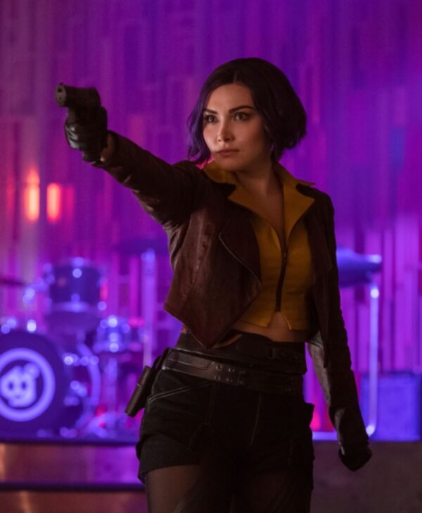 Cowboy Bebop Daniella Pineda Cropped Jacket