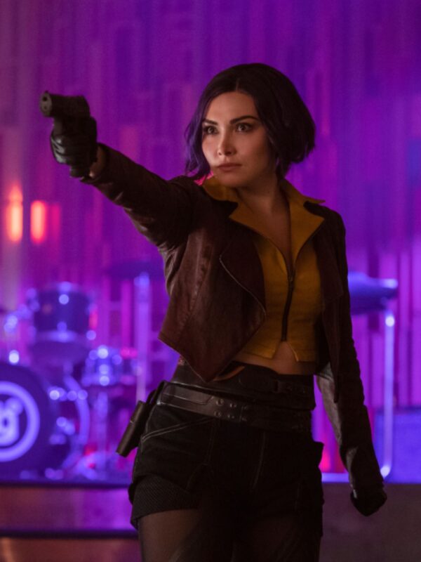 Cowboy Bebop Daniella Pineda Cropped Jacket