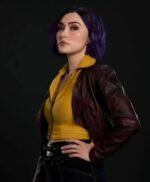 Cowboy Bebop Daniella Pineda Cropped Jacket