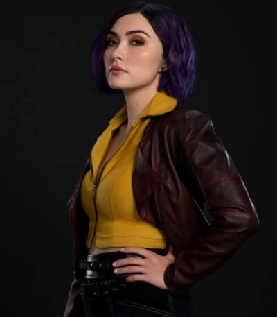 Cowboy Bebop Daniella Pineda Cropped Jacket