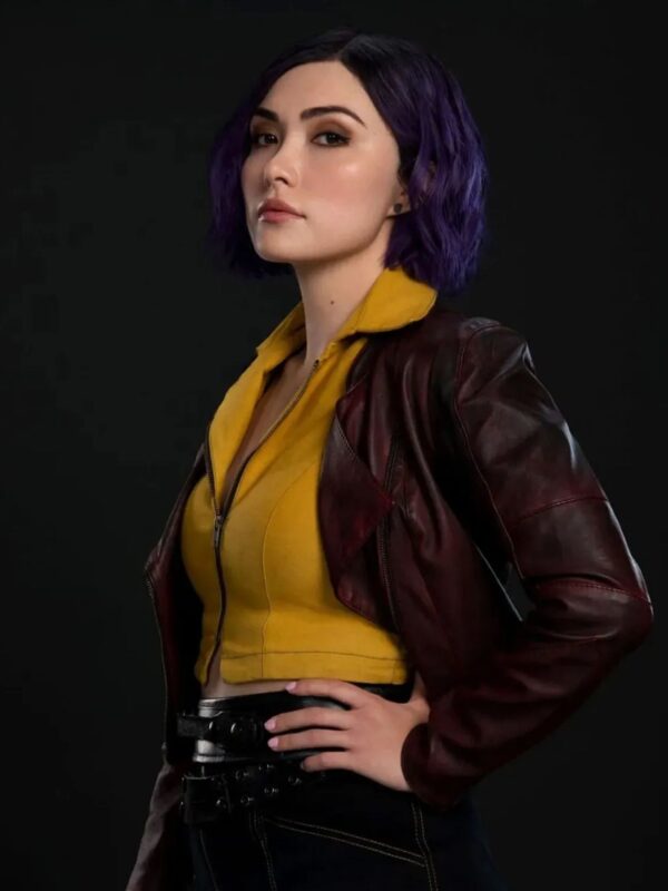 Cowboy Bebop Daniella Pineda Cropped Jacket