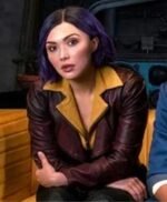 Cowboy Bebop Daniella Pineda Cropped Jacket