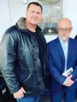 Craig Fairbrass Rise Of The Footsoldier Vengeance Black Leather Jacket