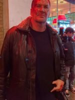 Craig Fairbrass Rise Of The Footsoldier Vengeance Black Leather Jacket