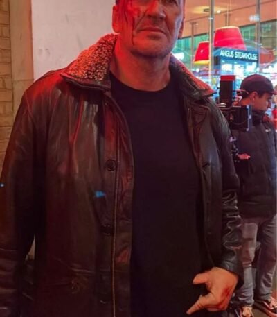 Craig Fairbrass Rise Of The Footsoldier Vengeance Black Leather Jacket