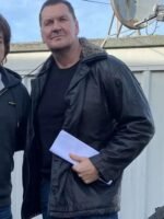 Craig Fairbrass Rise Of The Footsoldier Vengeance Black Leather Jacket