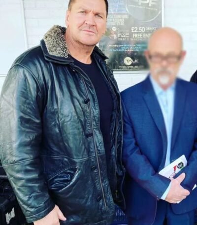 Craig Fairbrass Rise Of The Footsoldier Vengeance Black Leather Jacket