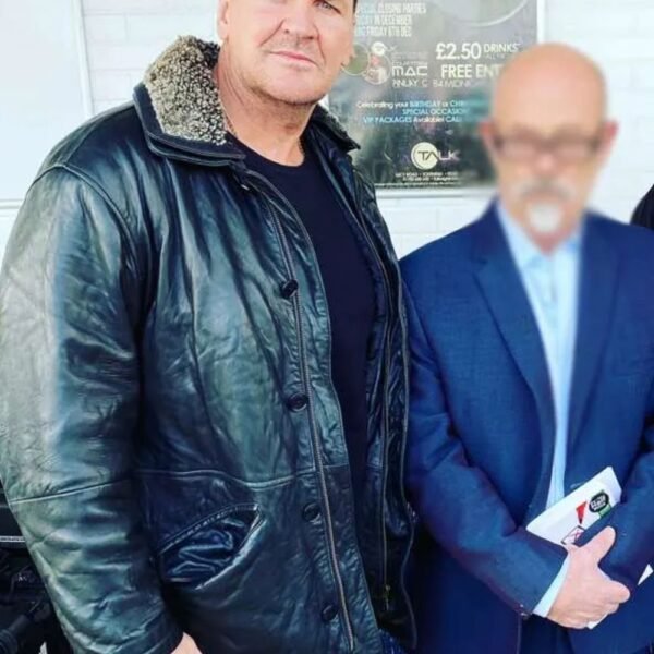 Craig Fairbrass Rise Of The Footsoldier Vengeance Black Leather Jacket