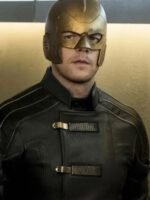 Crisis on Earth X Ray Terril Black Jacket