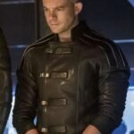 Crisis on Earth X Ray Terril Black Jacket