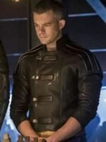 Crisis on Earth X Ray Terril Black Jacket