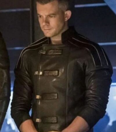 Crisis on Earth X Ray Terril Black Jacket