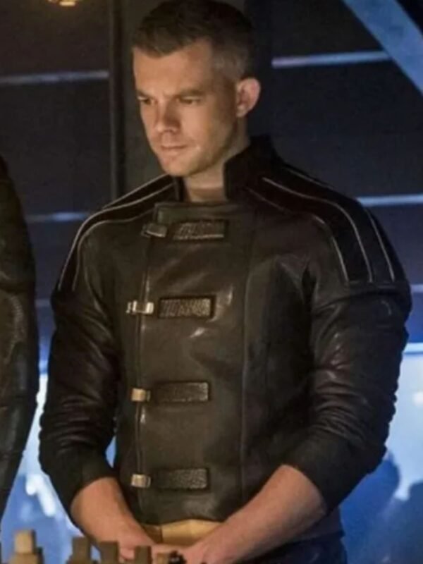 Crisis on Earth X Ray Terril Black Jacket