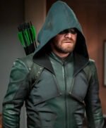 Crisis on Infinite Earths Green Arrow Jacket