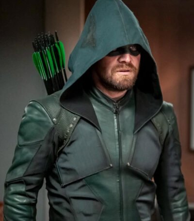 Crisis on Infinite Earths Green Arrow Jacket