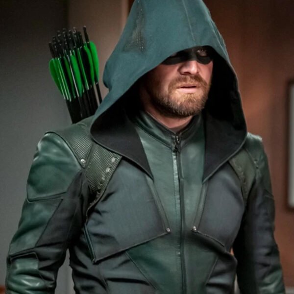 Crisis on Infinite Earths Green Arrow Jacket