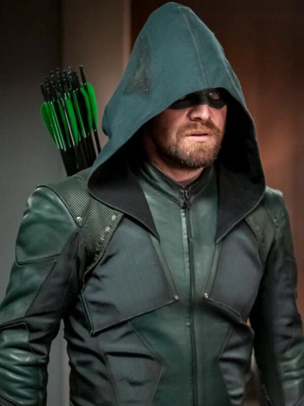 Crisis on Infinite Earths Green Arrow Jacket