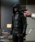 Crisis on Infinite Earths Green Arrow Jacket