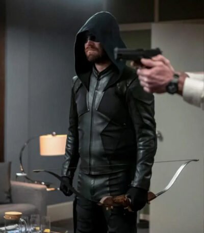 Crisis on Infinite Earths Green Arrow Jacket
