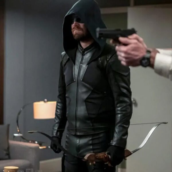 Crisis on Infinite Earths Green Arrow Jacket