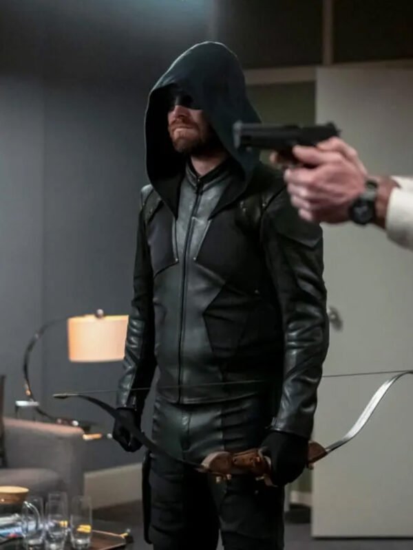 Crisis on Infinite Earths Green Arrow Jacket