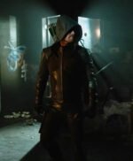 Crisis on Infinite Earths Green Arrow Jacket