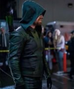 Crisis on Infinite Earths Green Arrow Jacket