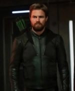 Crisis on Infinite Earths Green Arrow Jacket
