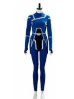 Crisis on Infinite Earths Lyla Michaels Blue Jacket