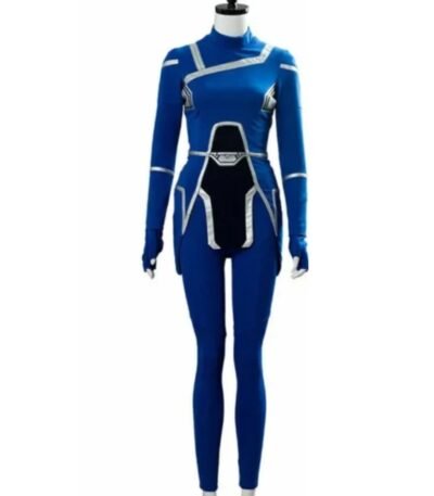 Crisis on Infinite Earths Lyla Michaels Blue Jacket