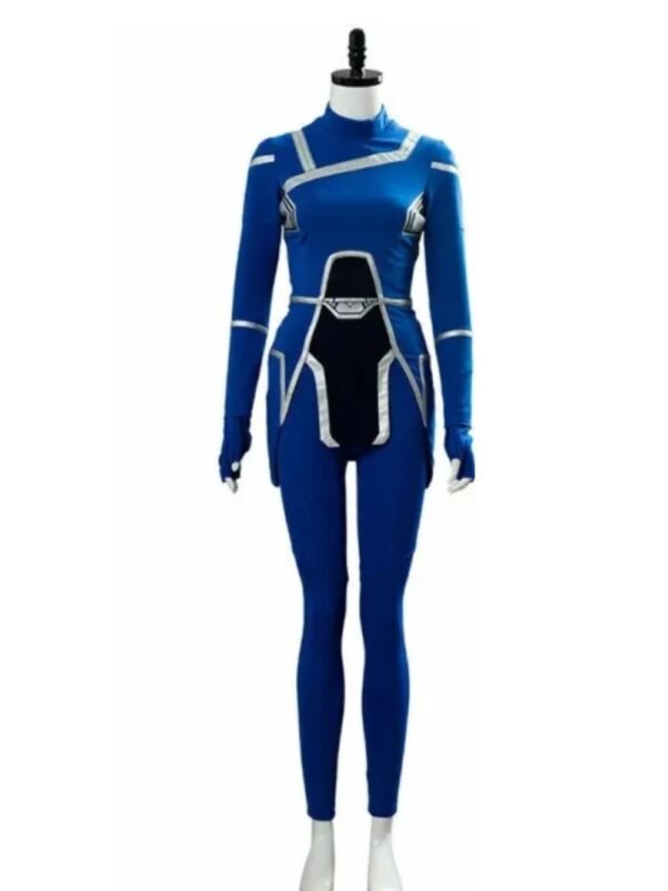 Crisis on Infinite Earths Lyla Michaels Blue Jacket