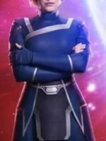 Crisis on Infinite Earths Lyla Michaels Blue Jacket