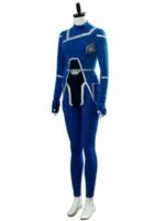 Crisis on Infinite Earths Lyla Michaels Blue Jacket
