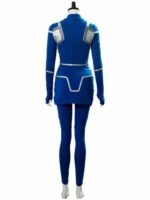 Crisis on Infinite Earths Lyla Michaels Blue Jacket