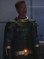 Crisis on Infinite Earths Pariah Green Jacket