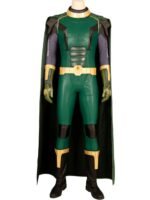 Crisis on Infinite Earths Pariah Green Jacket