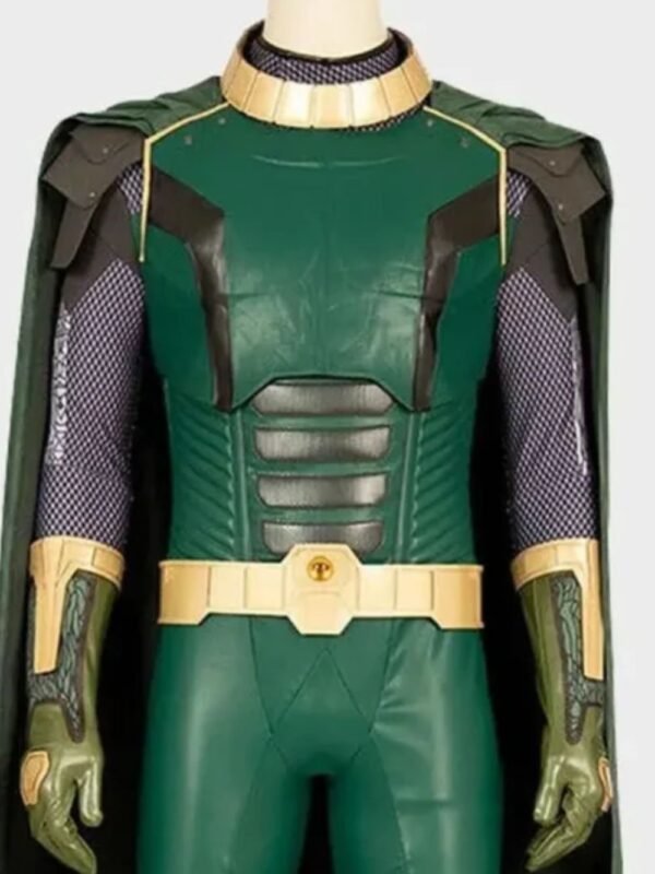 Crisis on Infinite Earths Pariah Green Jacket
