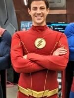 Crisis on Infinite Earths The Flash Jacket