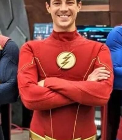 Crisis on Infinite Earths The Flash Jacket