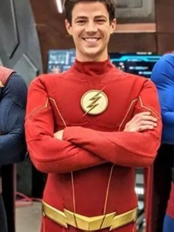 Crisis on Infinite Earths The Flash Jacket