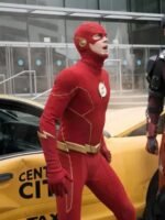 Crisis on Infinite Earths The Flash Jacket
