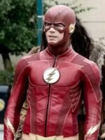 Crisis on Infinite Earths The Flash Jacket