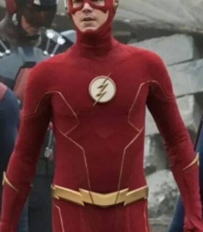 Crisis on Infinite Earths The Flash Jacket