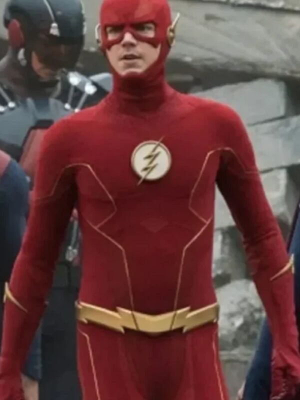 Crisis on Infinite Earths The Flash Jacket