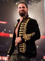 Crown Jewel 2022 WWE Seth Rollins MJ Coat